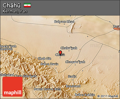 Satellite 3D Map of Chāhū