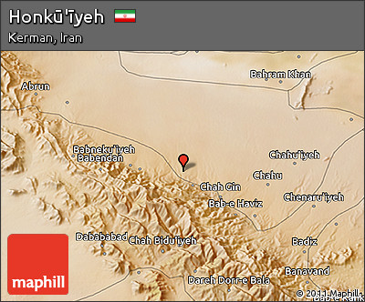 Satellite 3D Map of Honkū'īyeh