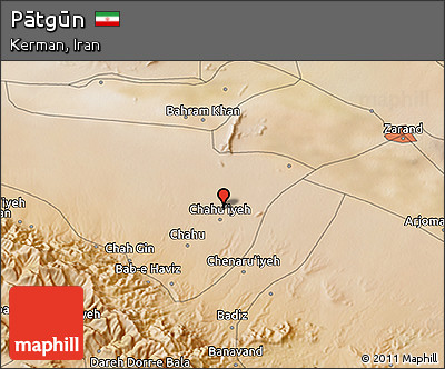 Satellite 3D Map of Pātgūn