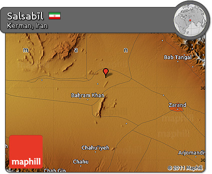 Physical Map of Salsabīl