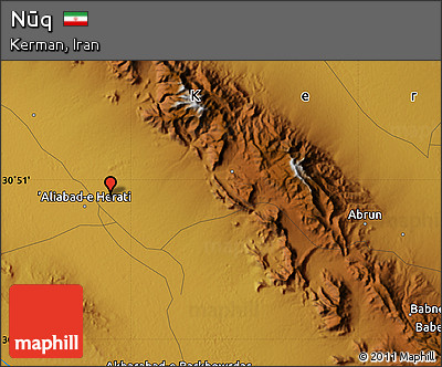 Physical Map of Nūq