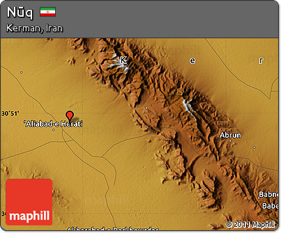 Physical Map of Nūq