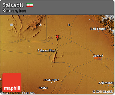 Physical Map of Salsabīl