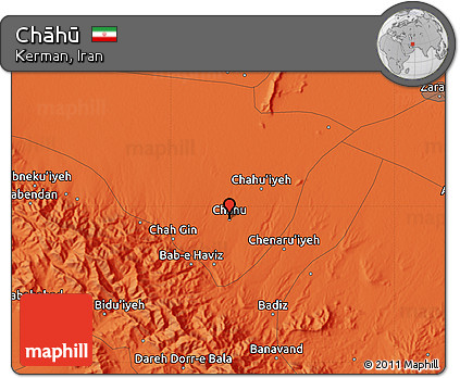 Political Map of Chāhū