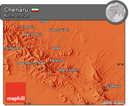 Political Map of Chenāru