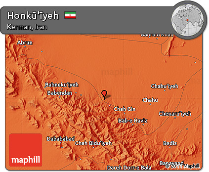 Political Map of Honkū'īyeh
