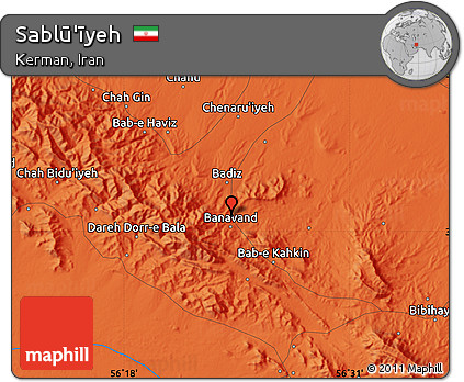 Political Map of Sablū'īyeh