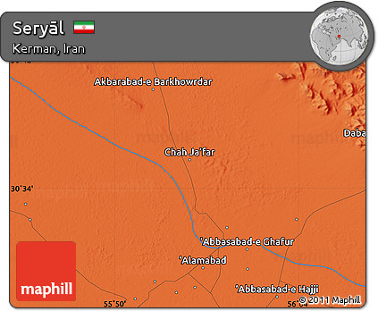 Political Map of Seryāl