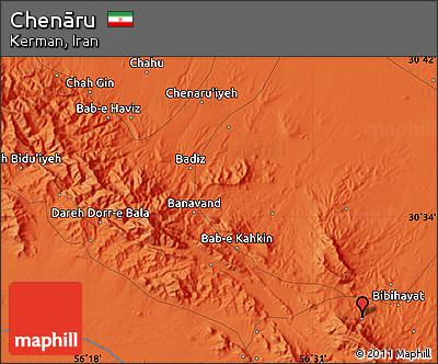 Political Map of Chenāru