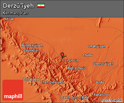 Political Map of Derzū'īyeh