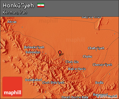 Political Map of Honkū'īyeh