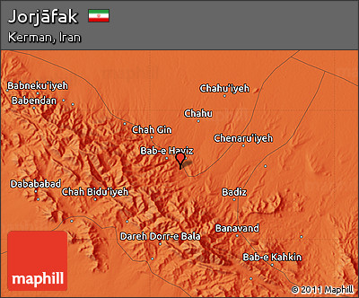 Political Map of Jorjāfak