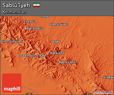 Political Map of Sablū'īyeh