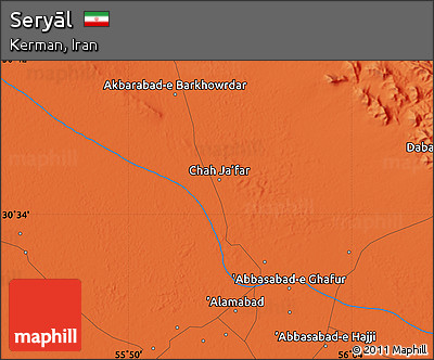 Political Map of Seryāl