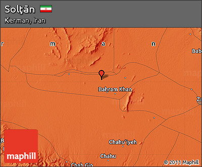 Political Map of Solţān