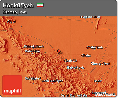 Political Map of Honkū'īyeh