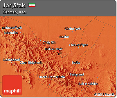 Political Map of Jorjāfak