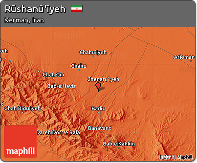 Political Map of Rūshanū'īyeh