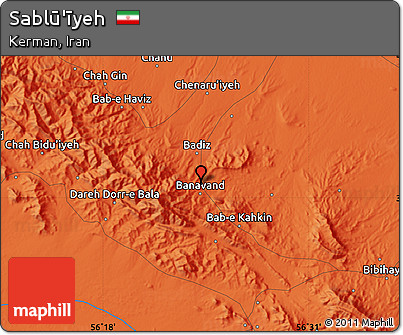 Political Map of Sablū'īyeh