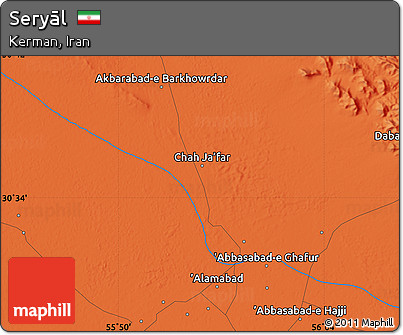 Political Map of Seryāl