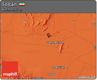 Political Map of Solţān