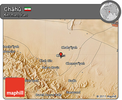 Satellite Map of Chāhū