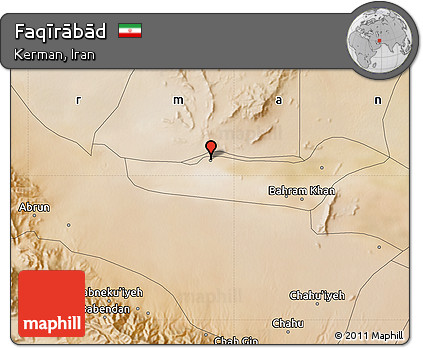 Satellite Map of Faqīrābād