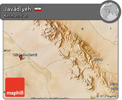 Satellite Map of Javādīyeh