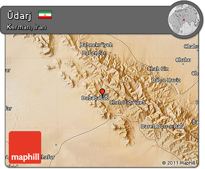 Satellite Map of Ūdarj