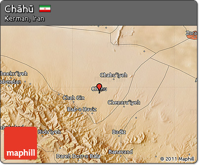 Satellite Map of Chāhū