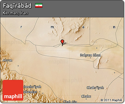 Satellite Map of Faqīrābād