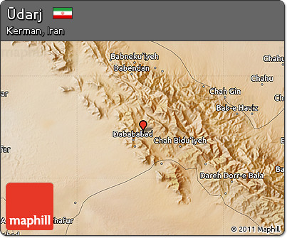 Satellite Map of Ūdarj