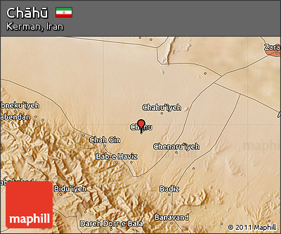 Satellite Map of Chāhū