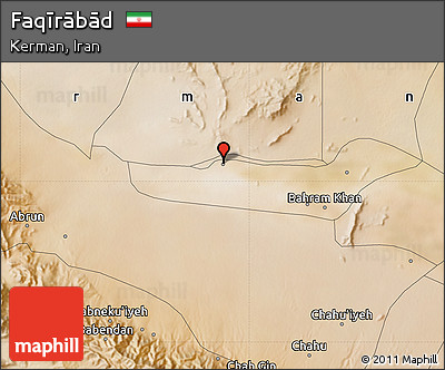 Satellite Map of Faqīrābād