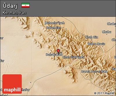 Satellite Map of Ūdarj