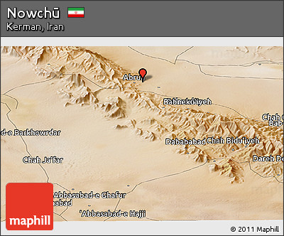 Satellite Panoramic Map of Nowchū