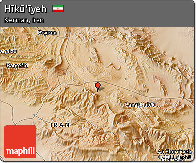 Satellite 3D Map of Hīkū'īyeh