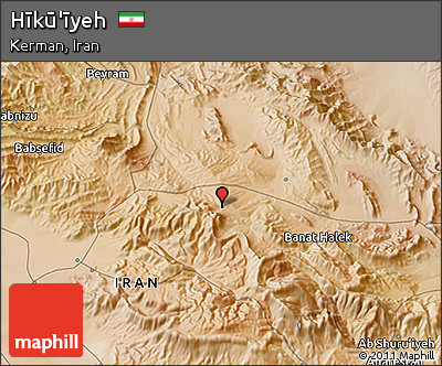 Satellite 3D Map of Hīkū'īyeh