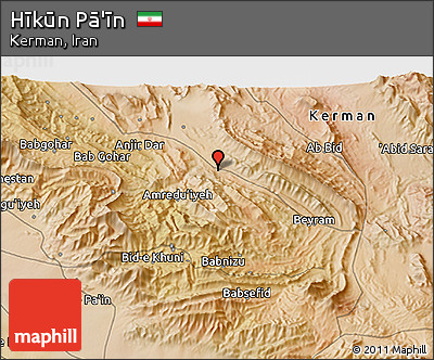 Satellite 3D Map of Hīkūn Pā'īn