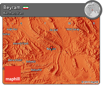 Political Map of Beyram