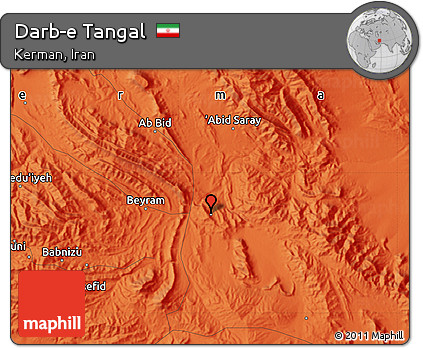 Political Map of Darb-e Tangal