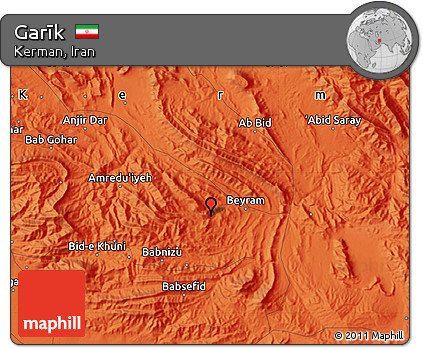 Political Map of Garīk