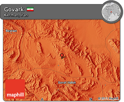Political Map of Govark