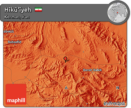 Political Map of Hīkū'īyeh