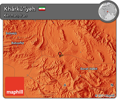 Political Map of Khārkū'īyeh