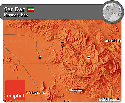 Political Map of Sar Dar