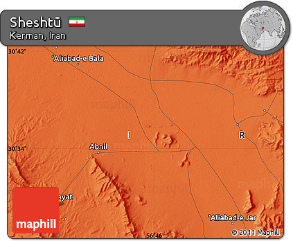 Political Map of Sheshtū