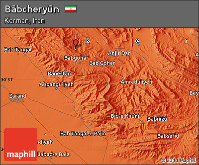 Political Map of Bābcheryūn