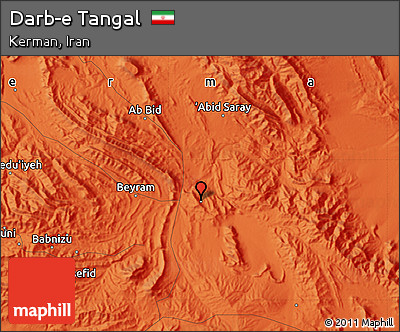 Political Map of Darb-e Tangal