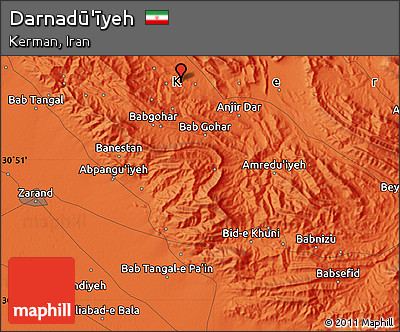 Political Map of Darnadū'īyeh